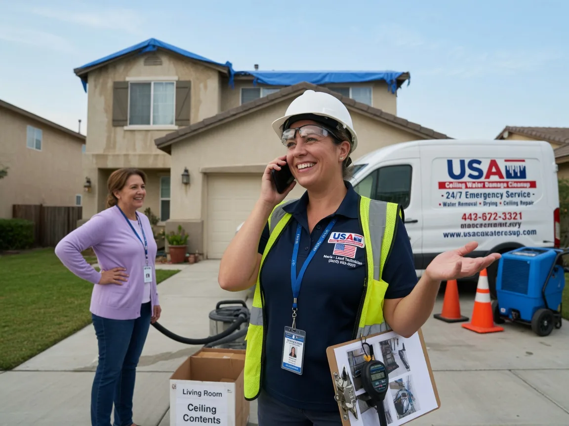 Ceiling Water Damage Restoration Athol, ID FAQs
